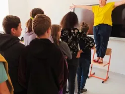 a