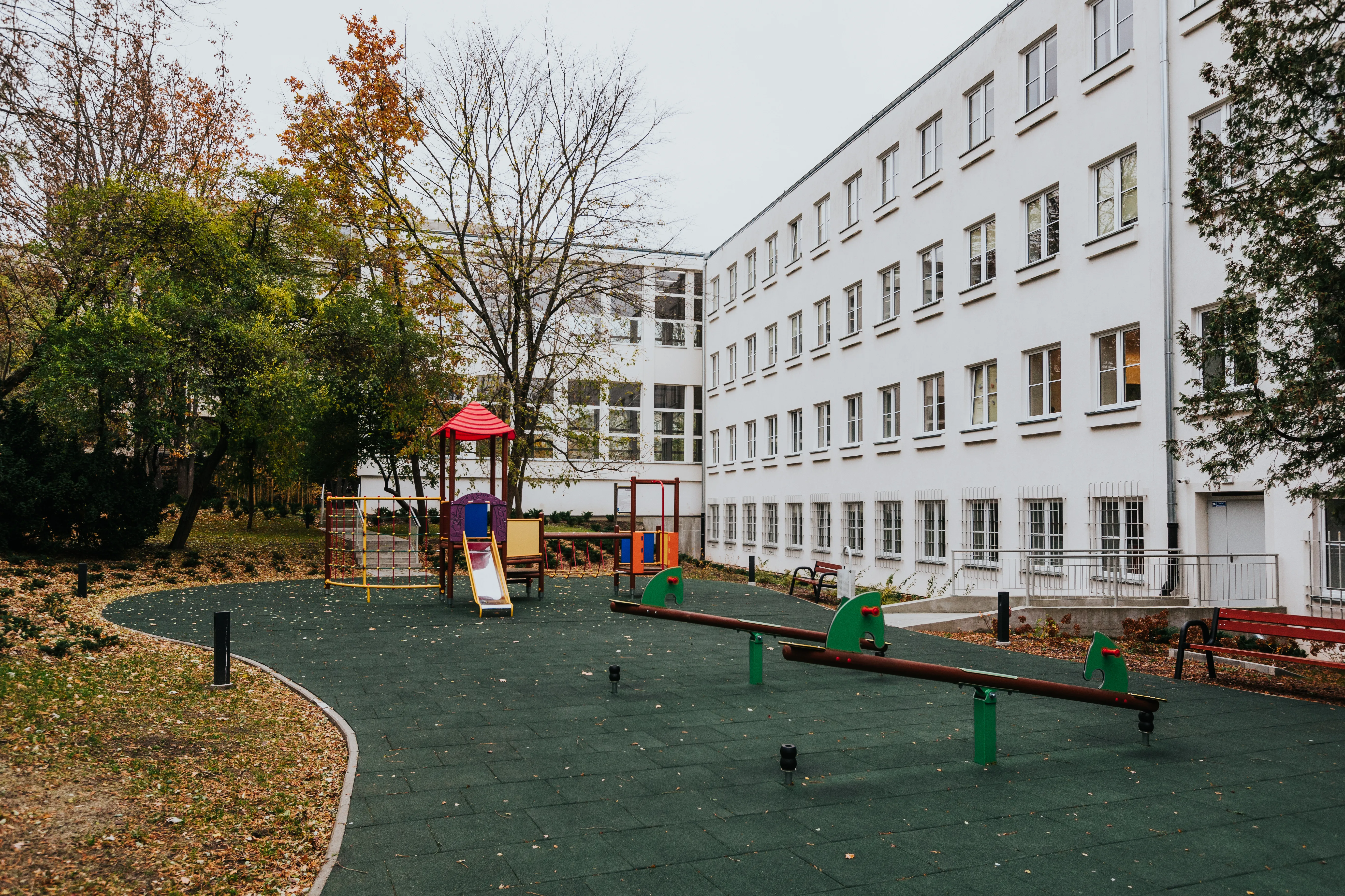 budynek szkoły