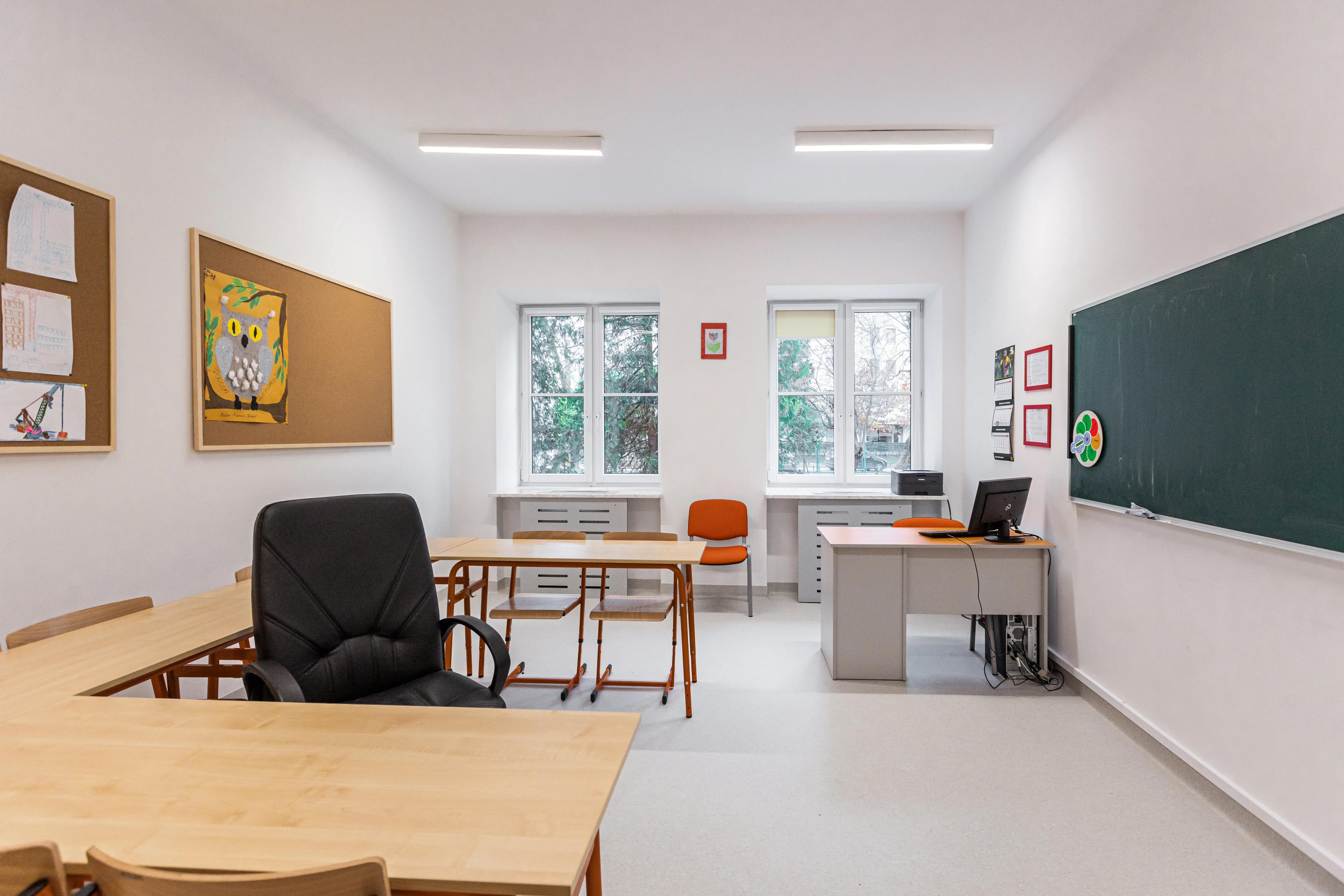 sala lekcyjna