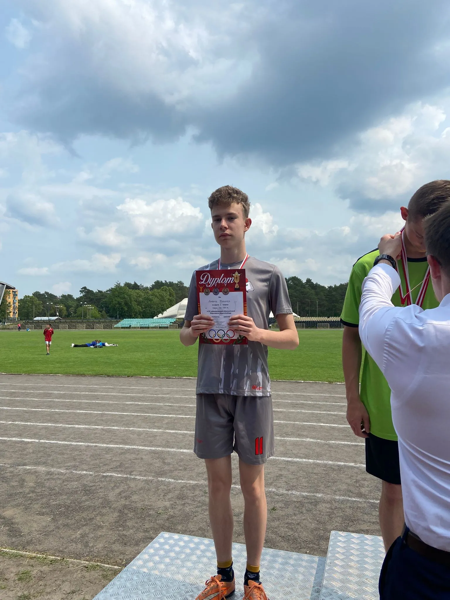 20 MISTRZOSTWA WOJEWÓDZTWA MAZOWIECKIEGO W LEKKIEJ ATLETYCE