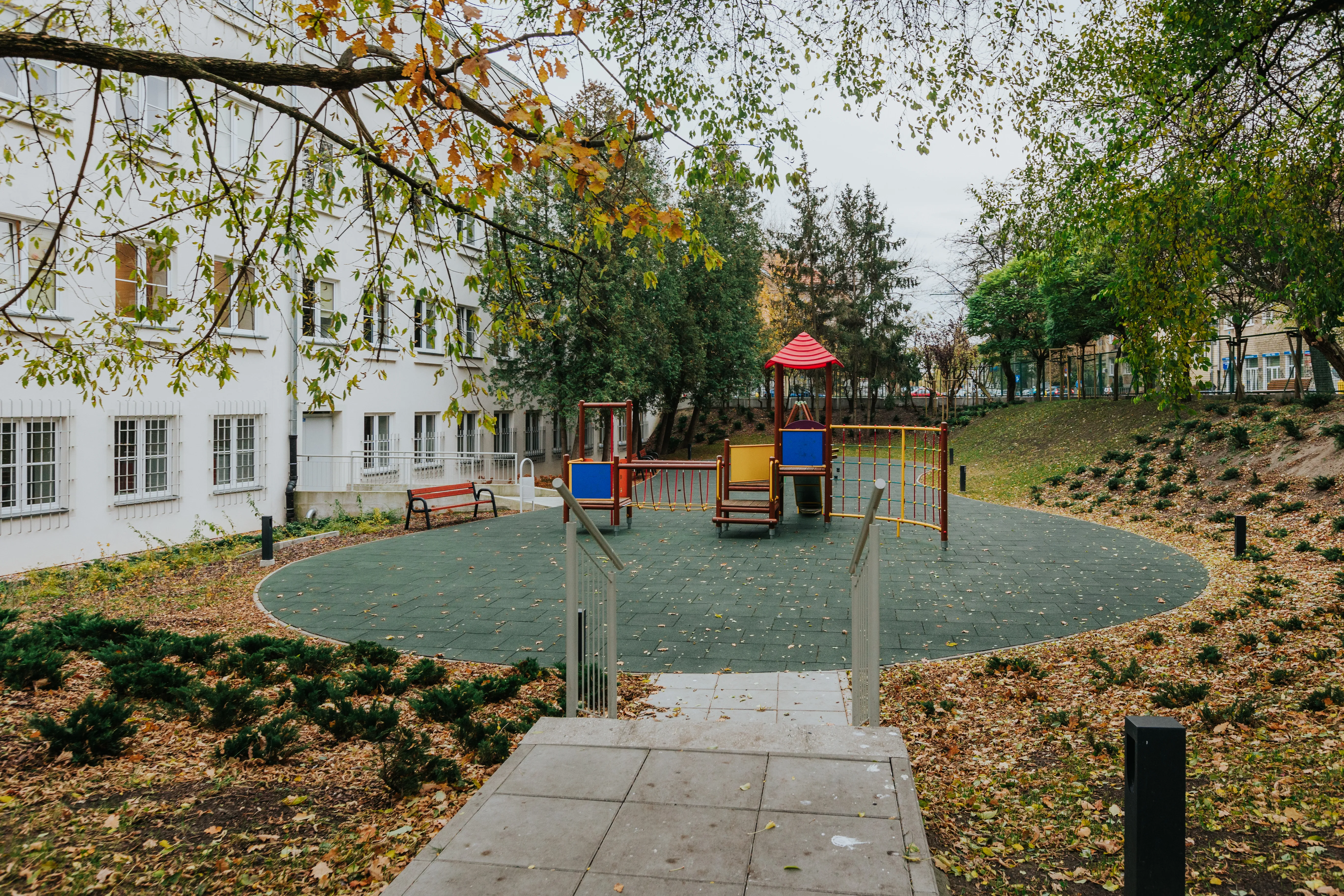 budynek szkoły