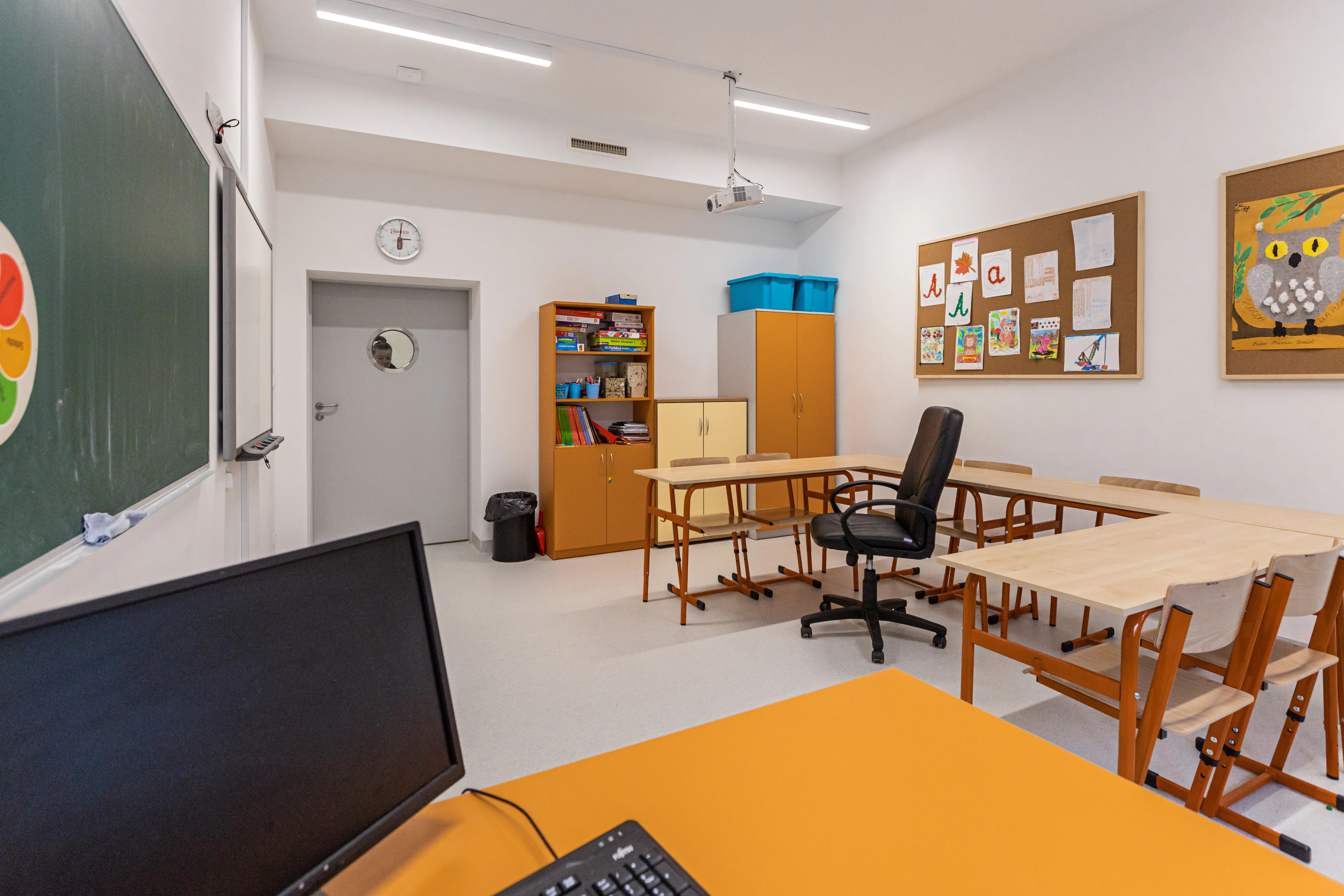 sala lekcyjna