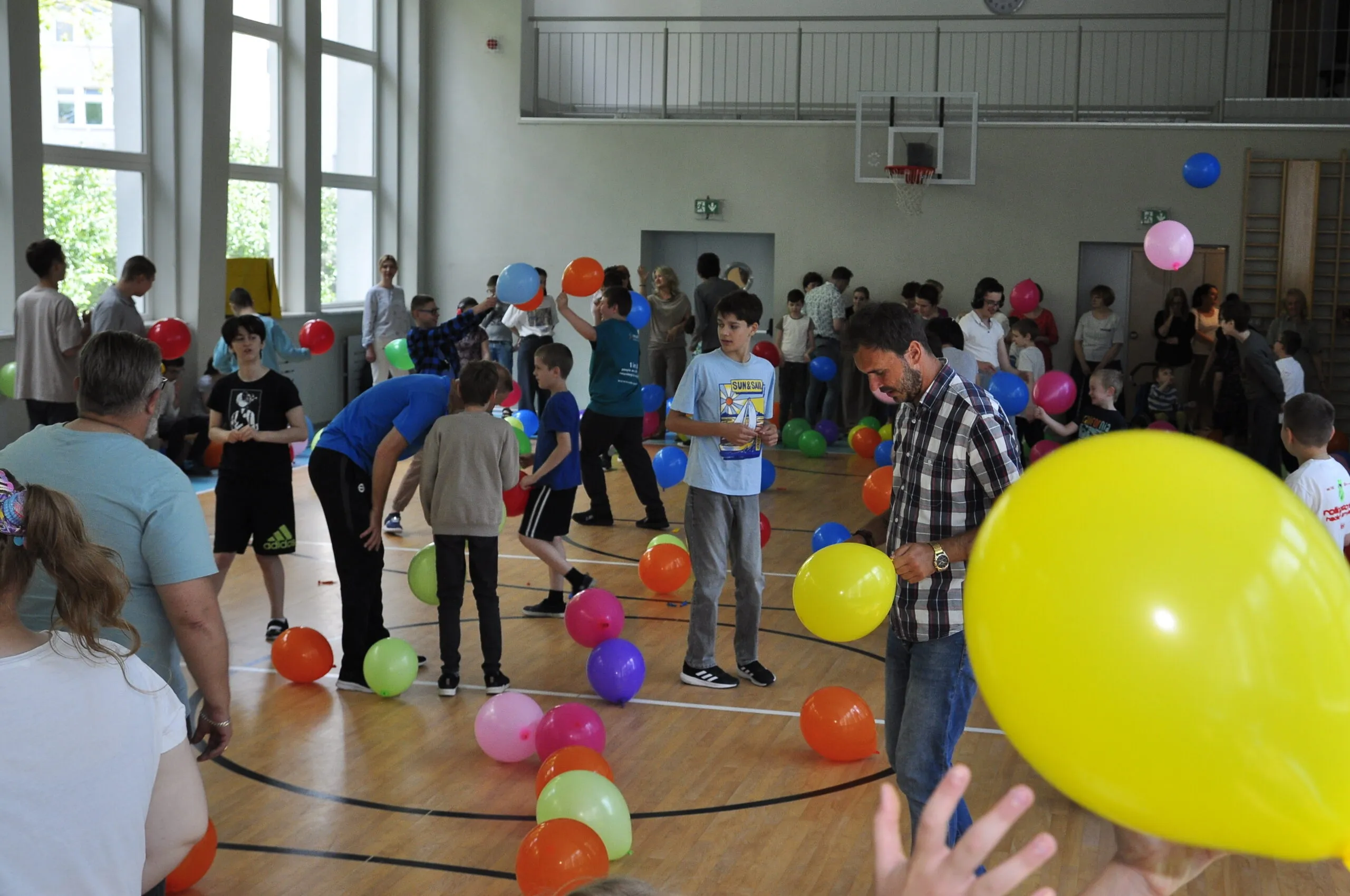 Dzień Muzyki i Dzień Sportu 