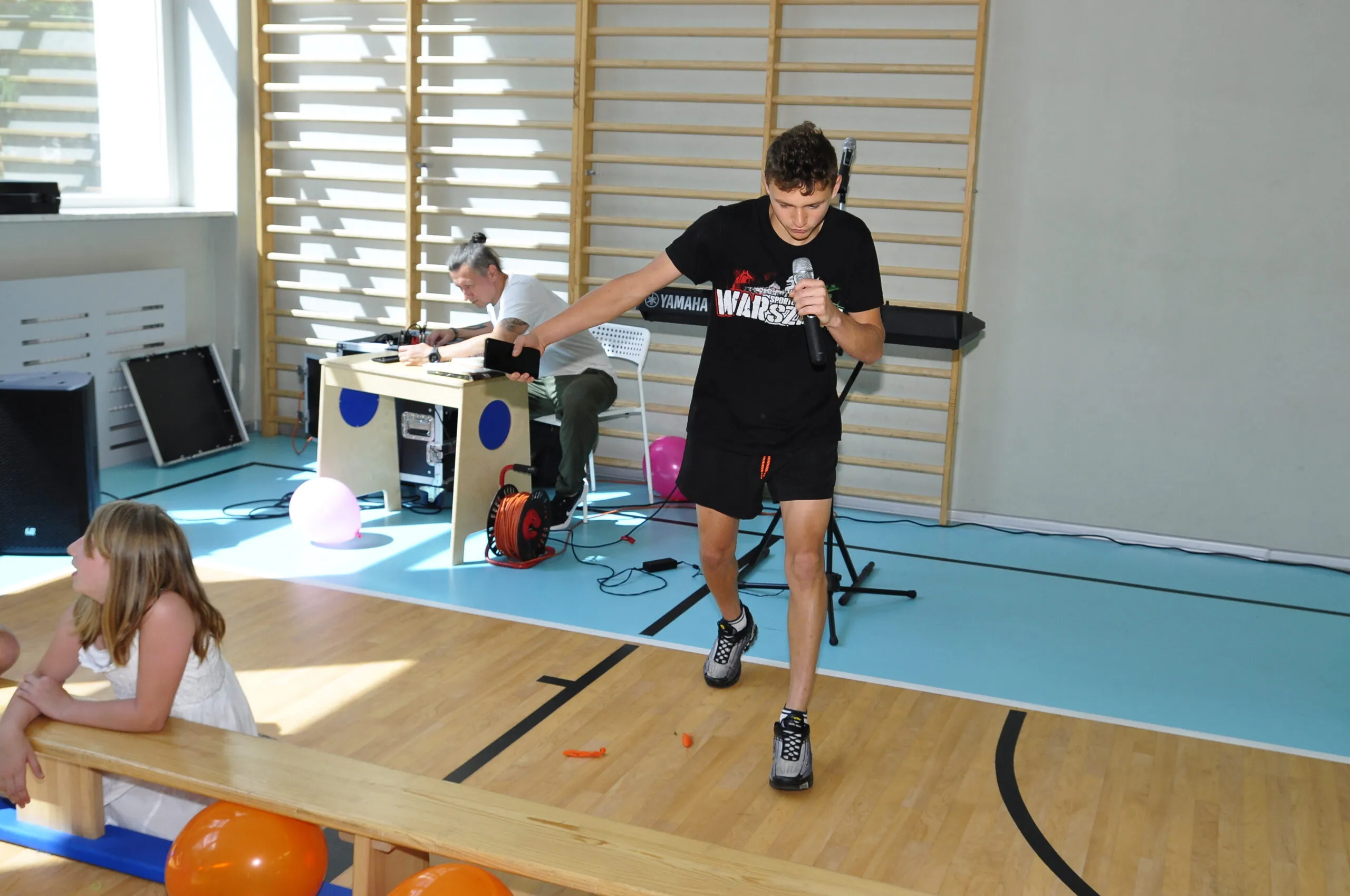 Dzień Muzyki i Dzień Sportu 