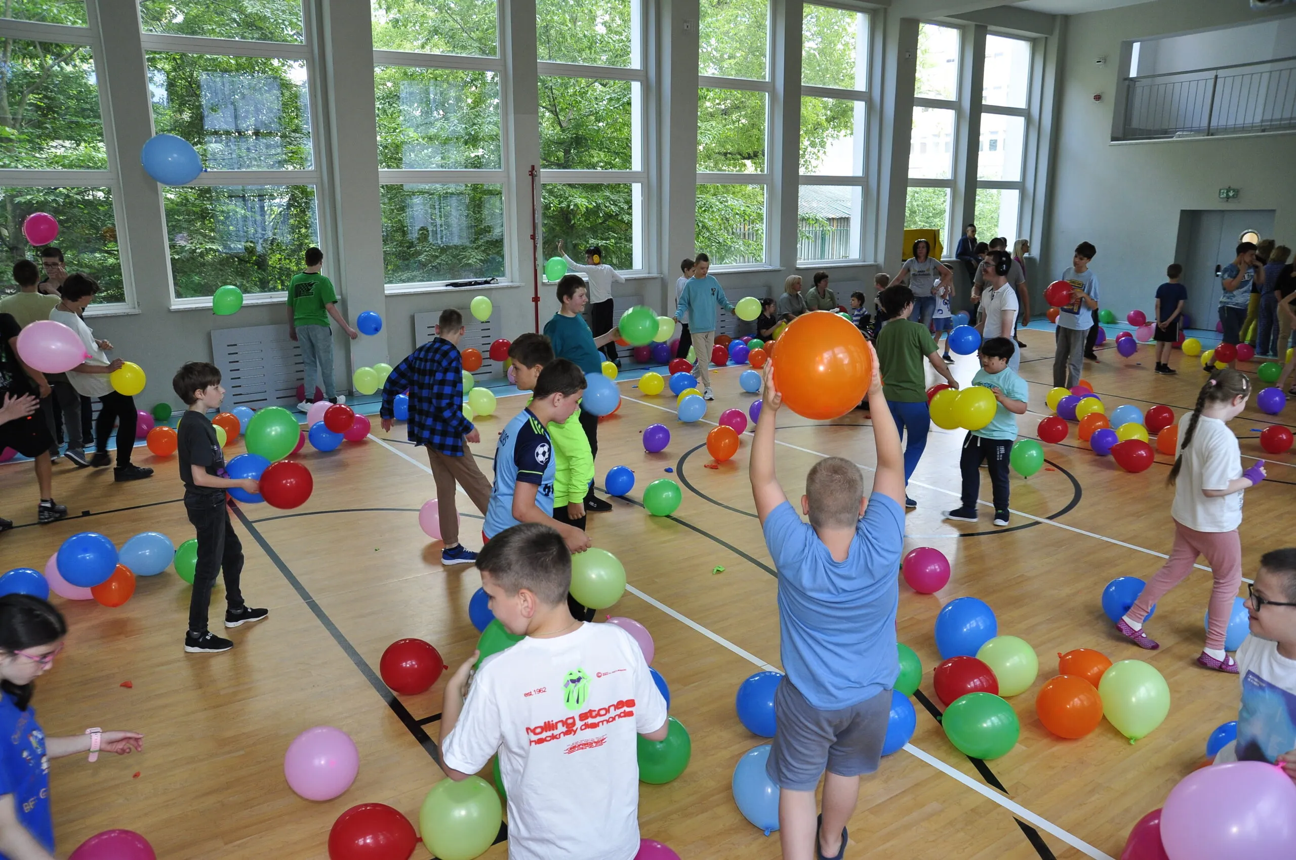 Dzień Muzyki i Dzień Sportu 