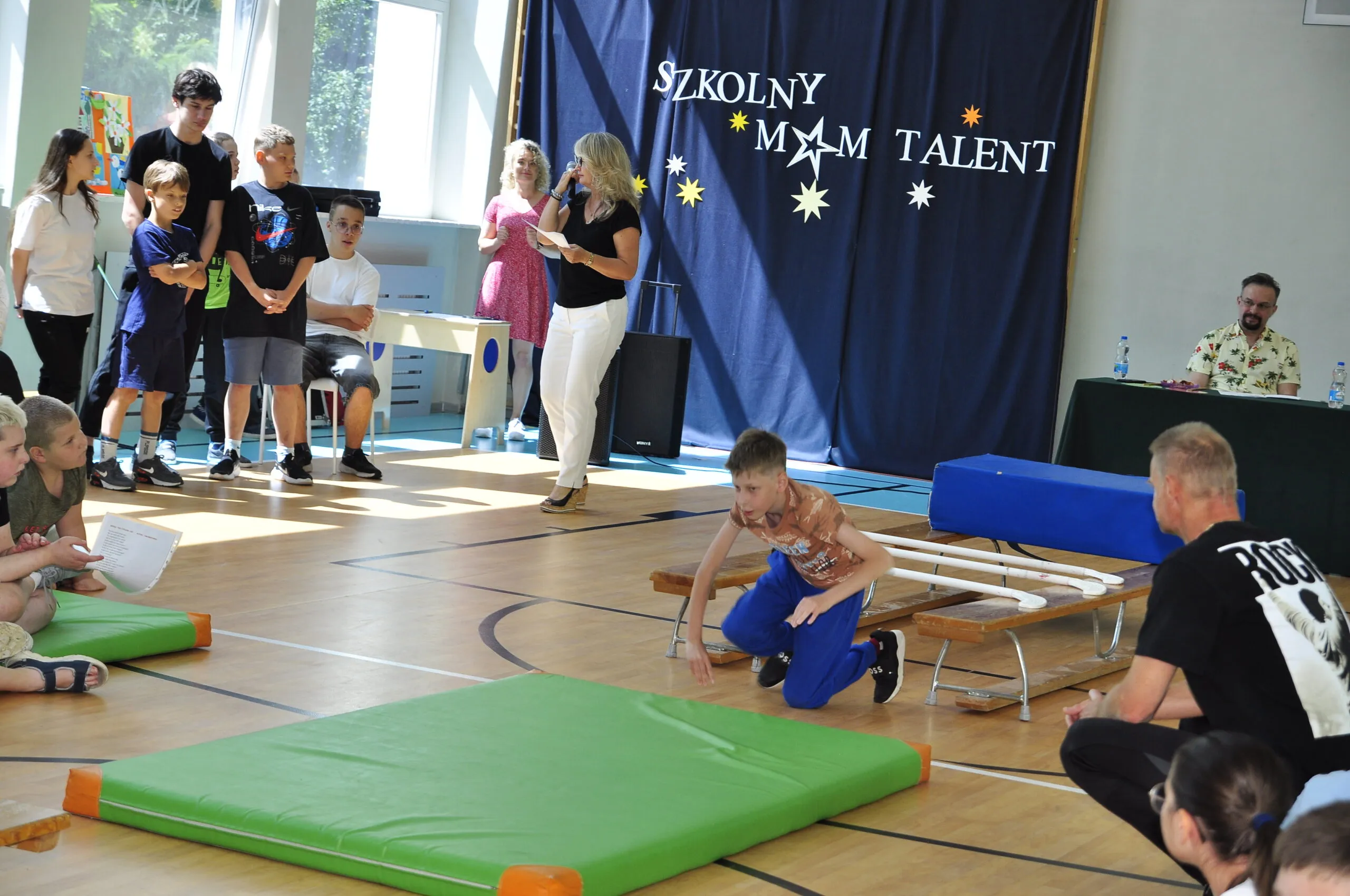 Szkolny Mam Talent