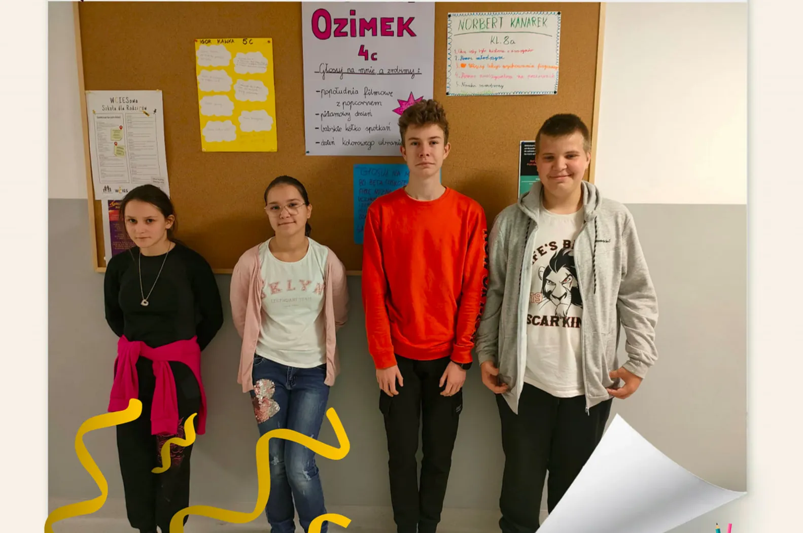 samorząd szkolny samorząd szkolny